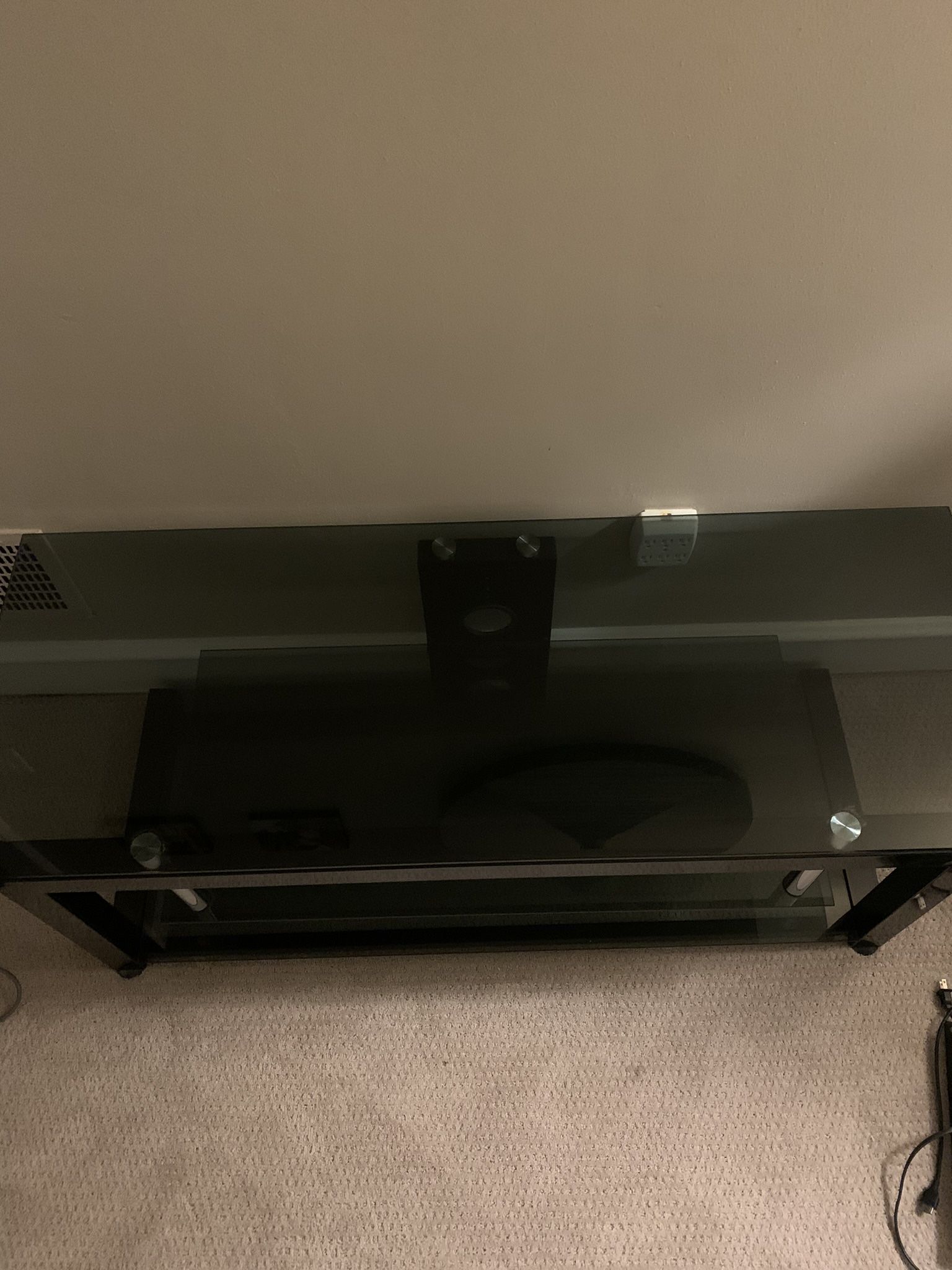 Glass TV Stand