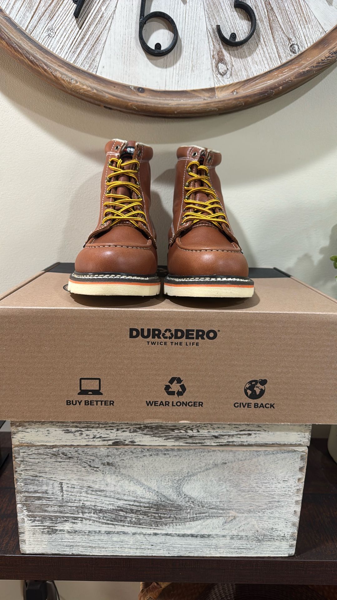 DURADERO WORK BOOTS !!!!