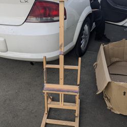 Easel Paint Stand