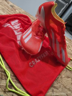 NEW Adidas Crazyfast Cleats