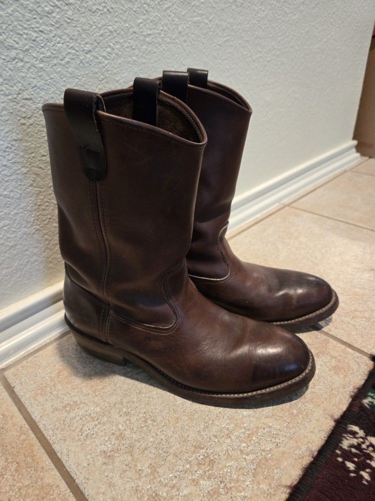 Double H MENS COWBOY BOOTS.