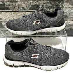 Skechers Sport Memory Foam Sneakers – Men’s Size 10 (Gray/Black)