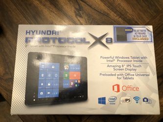 8” Tablet with Intel Processor Inside