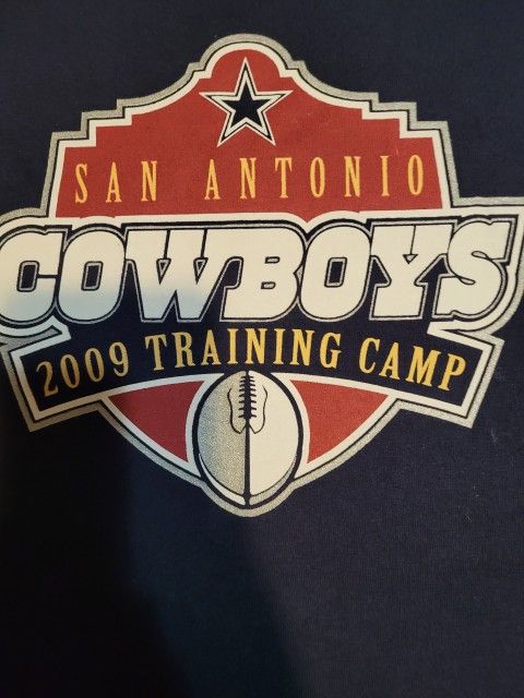 Dallas Cowboys 2009 San Antonio Training Camp S12.