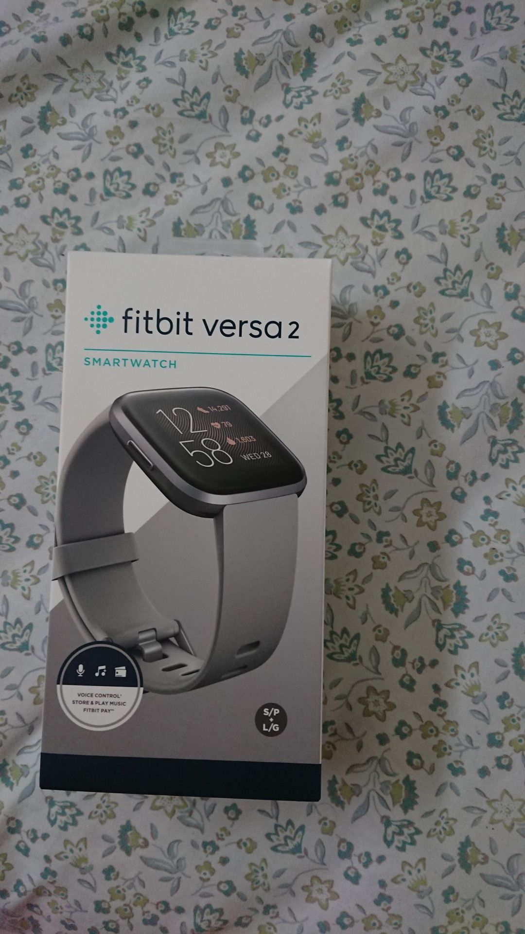 Fitbit Versa 2 smartwatch
