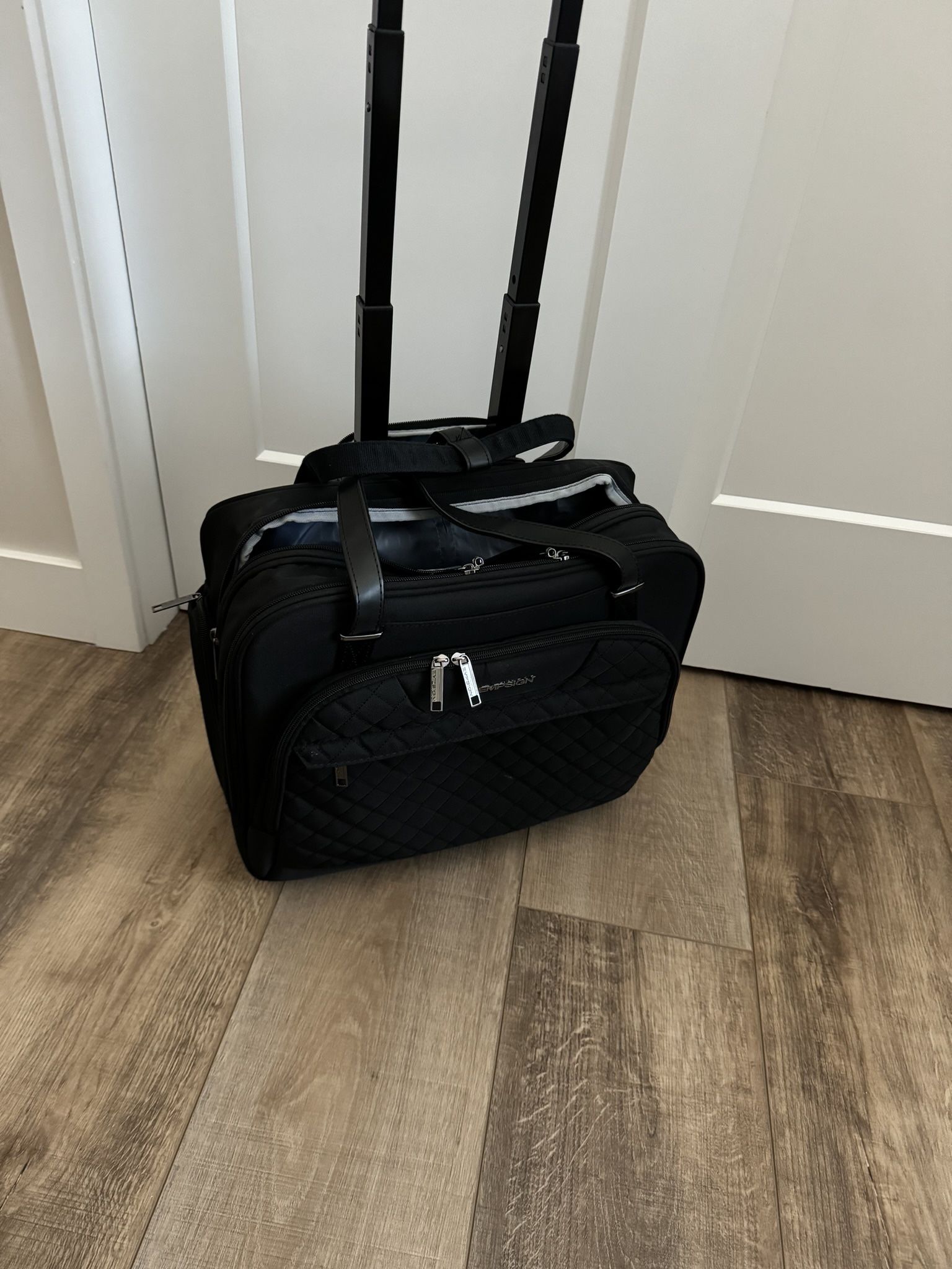 Rolling Laptop Case/Overnight Bag