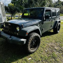 2016 Jeep Wrangler