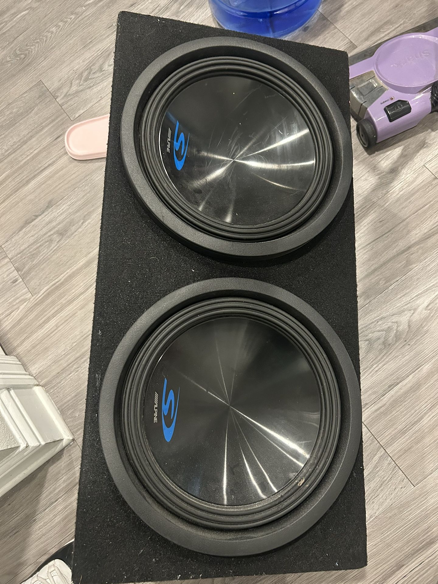 Alpine Speaker 12