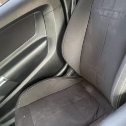 Mustang all Black Seat