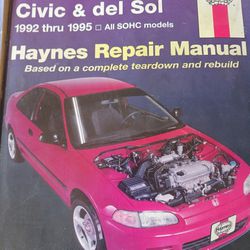 3 Manuales De Reparacion De Hondas