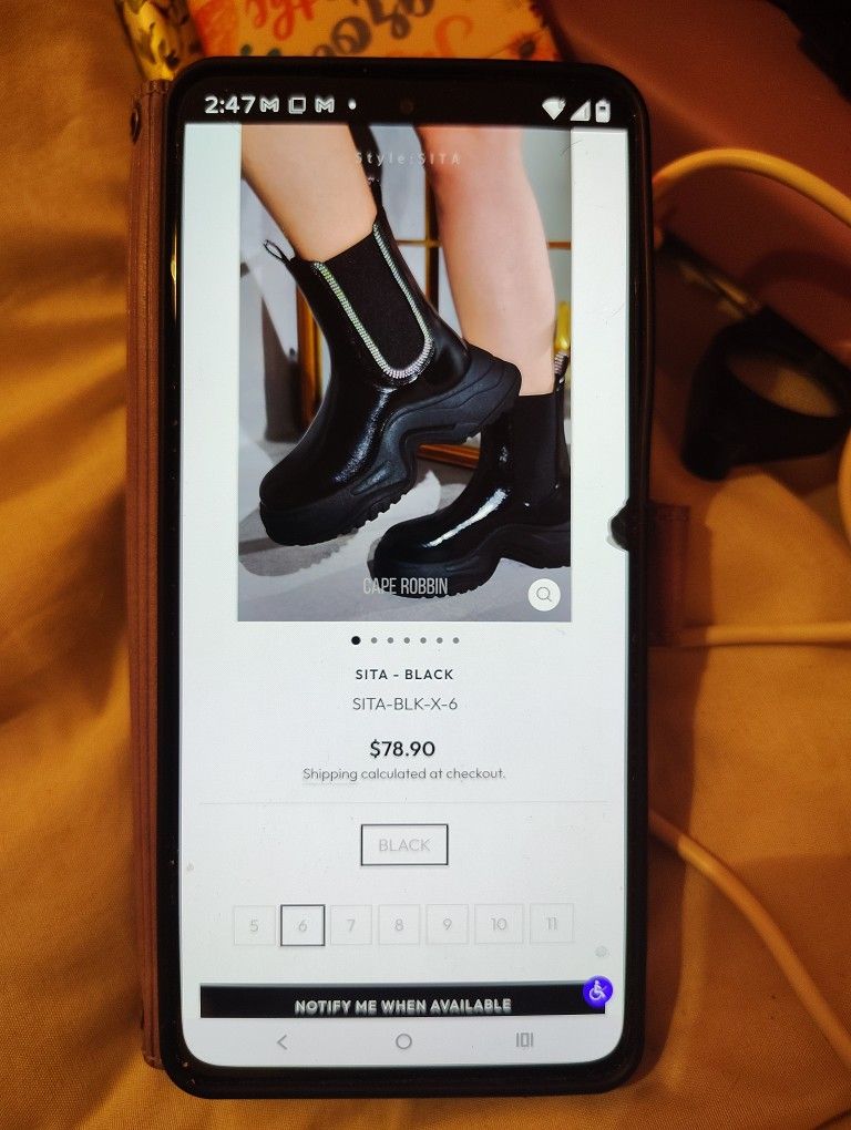 Black Boots