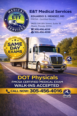 Dot Physicals
