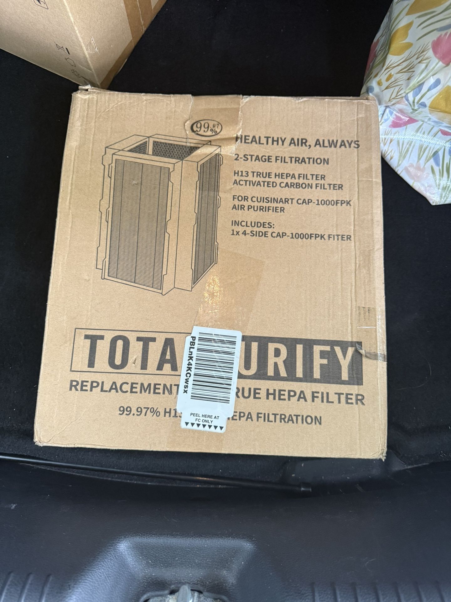 Healthy Air Always 2 Stage Filtration