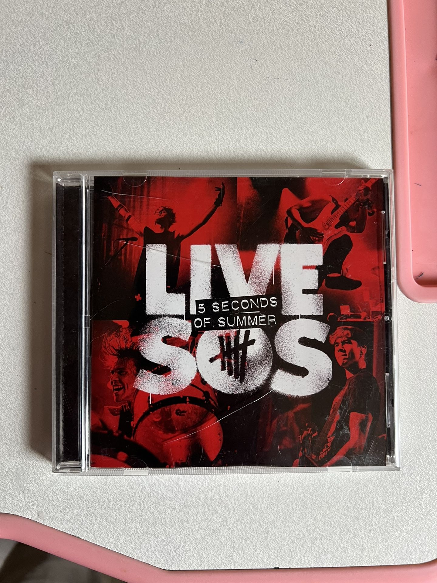 Live SOS 5 Seconds Of Summer CD