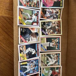 Topps Baseball Cards From The 80s