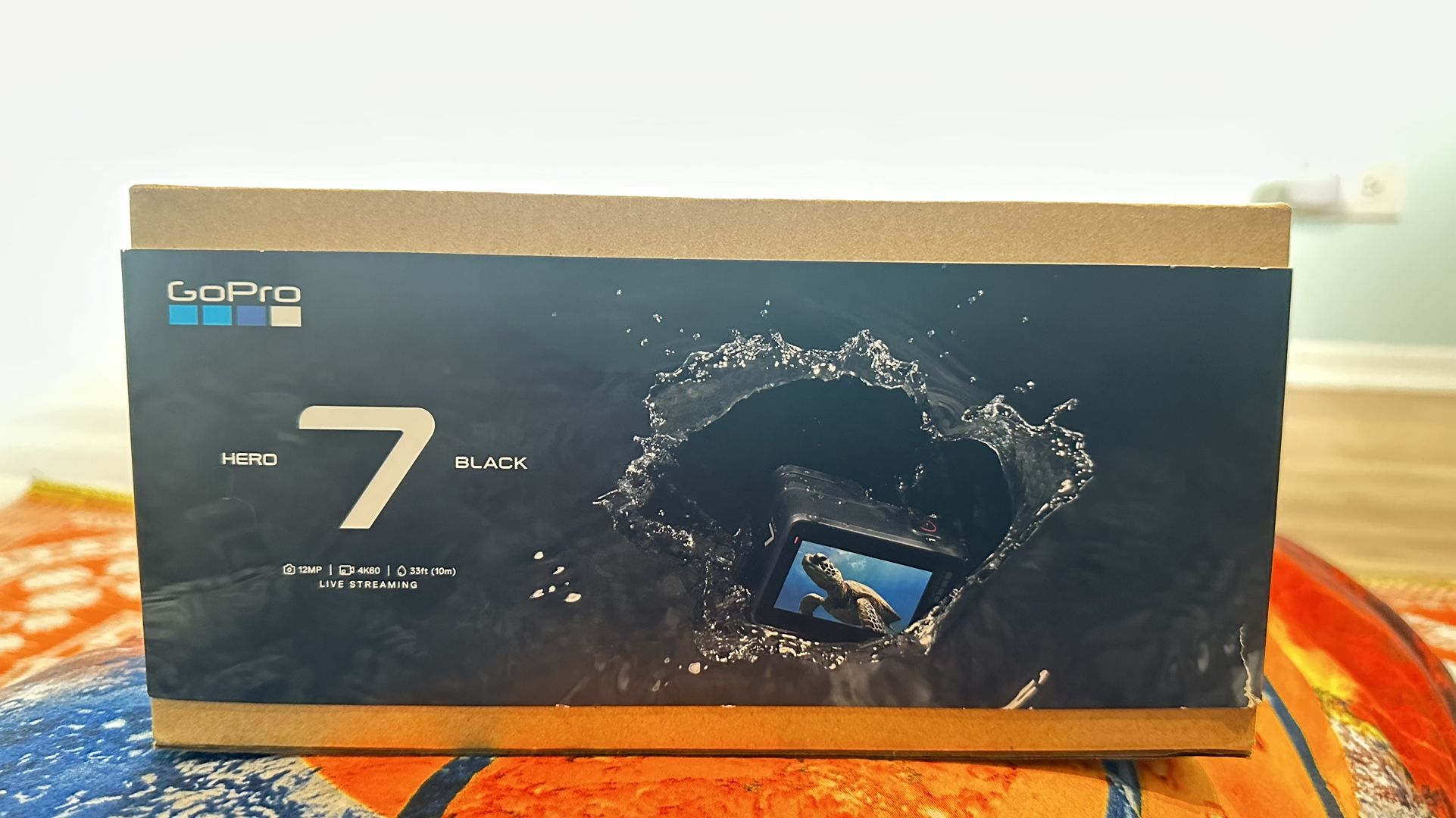**GoPro HERO 7 Black** $250 With 32GB Card. Full kit