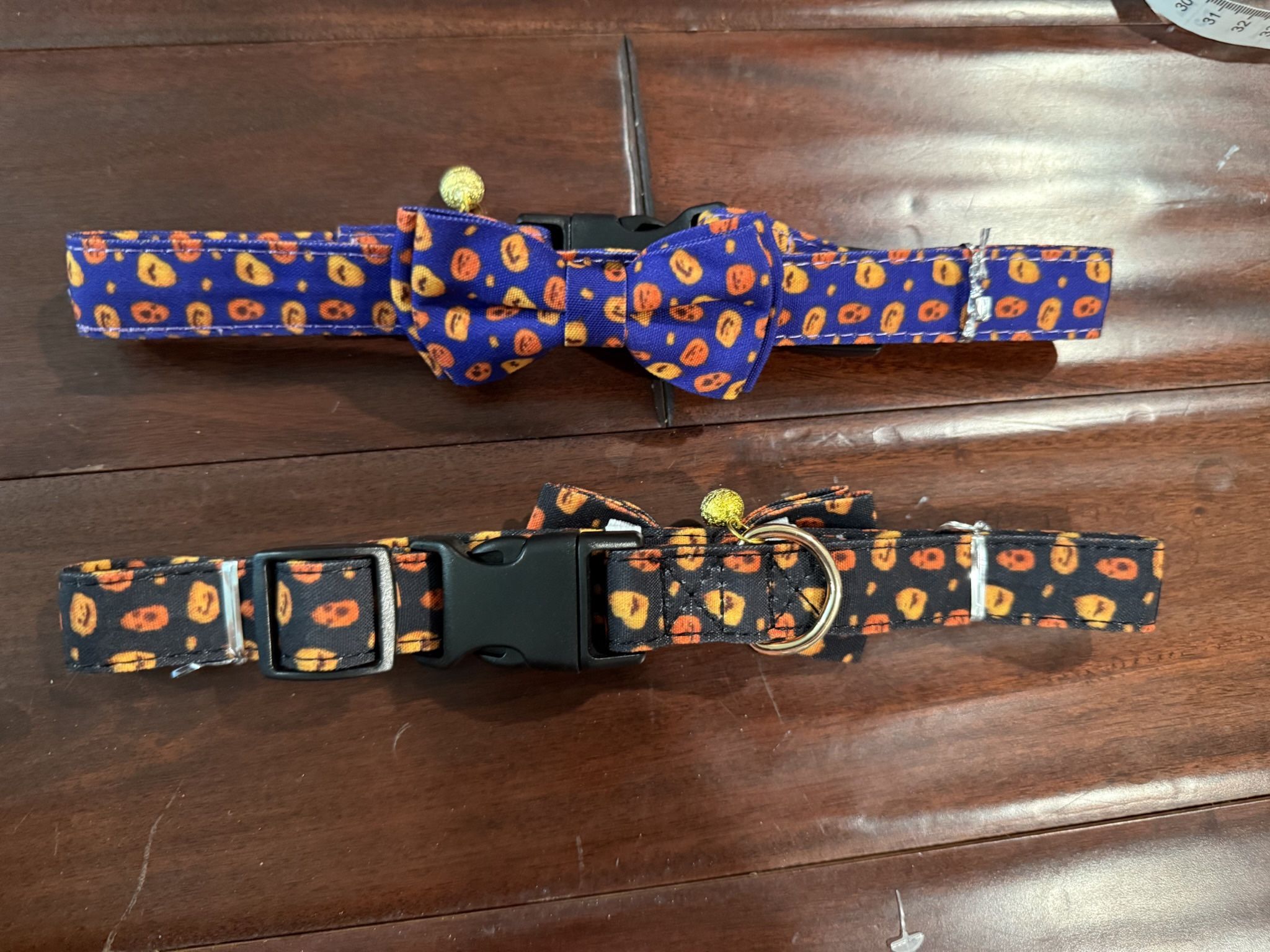 Large Halloween Dog Collar