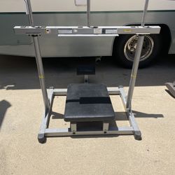 Vertical Leg Press.        150 Dollars 