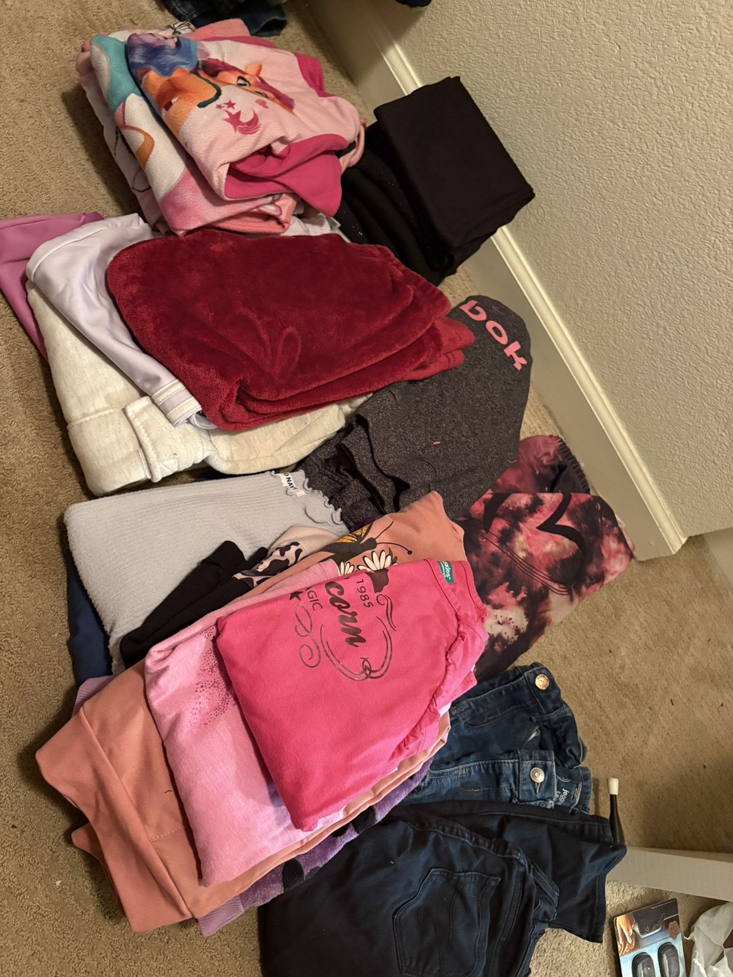 6/6x Girls Clothes