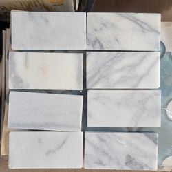 Marble Subway Tile 3x6- 35sq FT