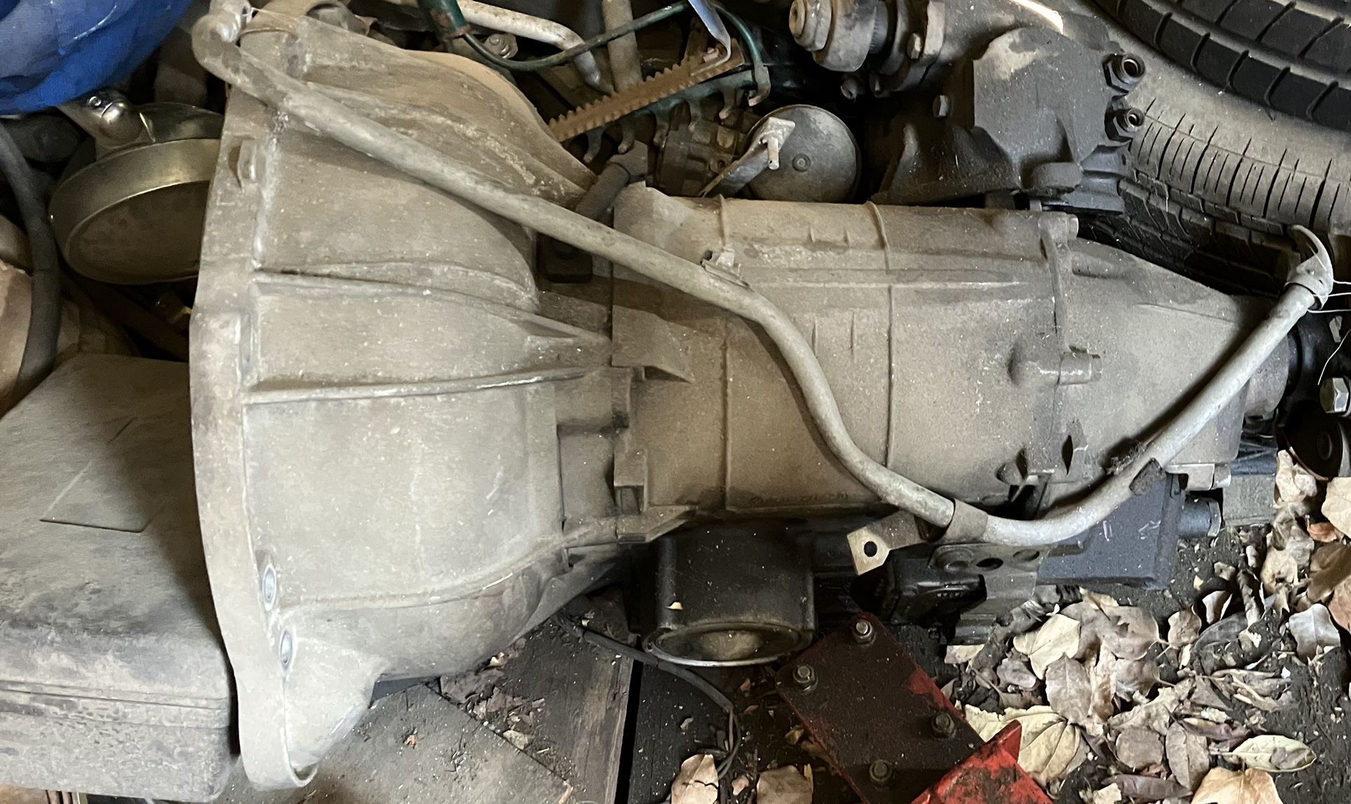 1978 Mercedes 450SL Lost Reverse
