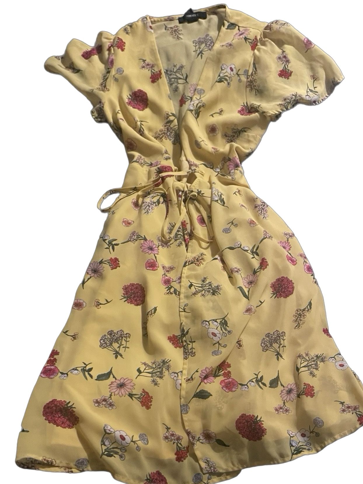 Forever 21 Yellow Sundress