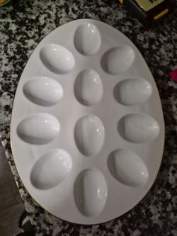 Porcelain egg crate