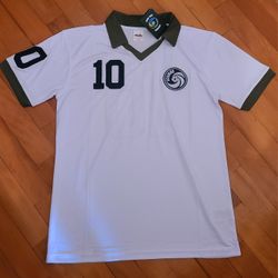 New Pele Cosmos Retro Soccer Jersey  All Sizes Available
