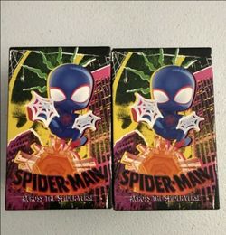 Pop Mart Spider-Man Across the Spider-Verse Blind Box Figure Sealed NEW USA