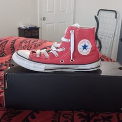 Red Converse