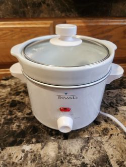 Rival 2 Quart Slow Cooker Crock Pot