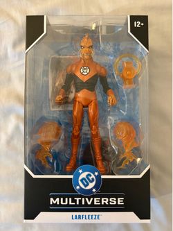 Dc multiverse Larfleeze