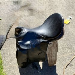 George Kieffer Munchen English dressage Saddle 