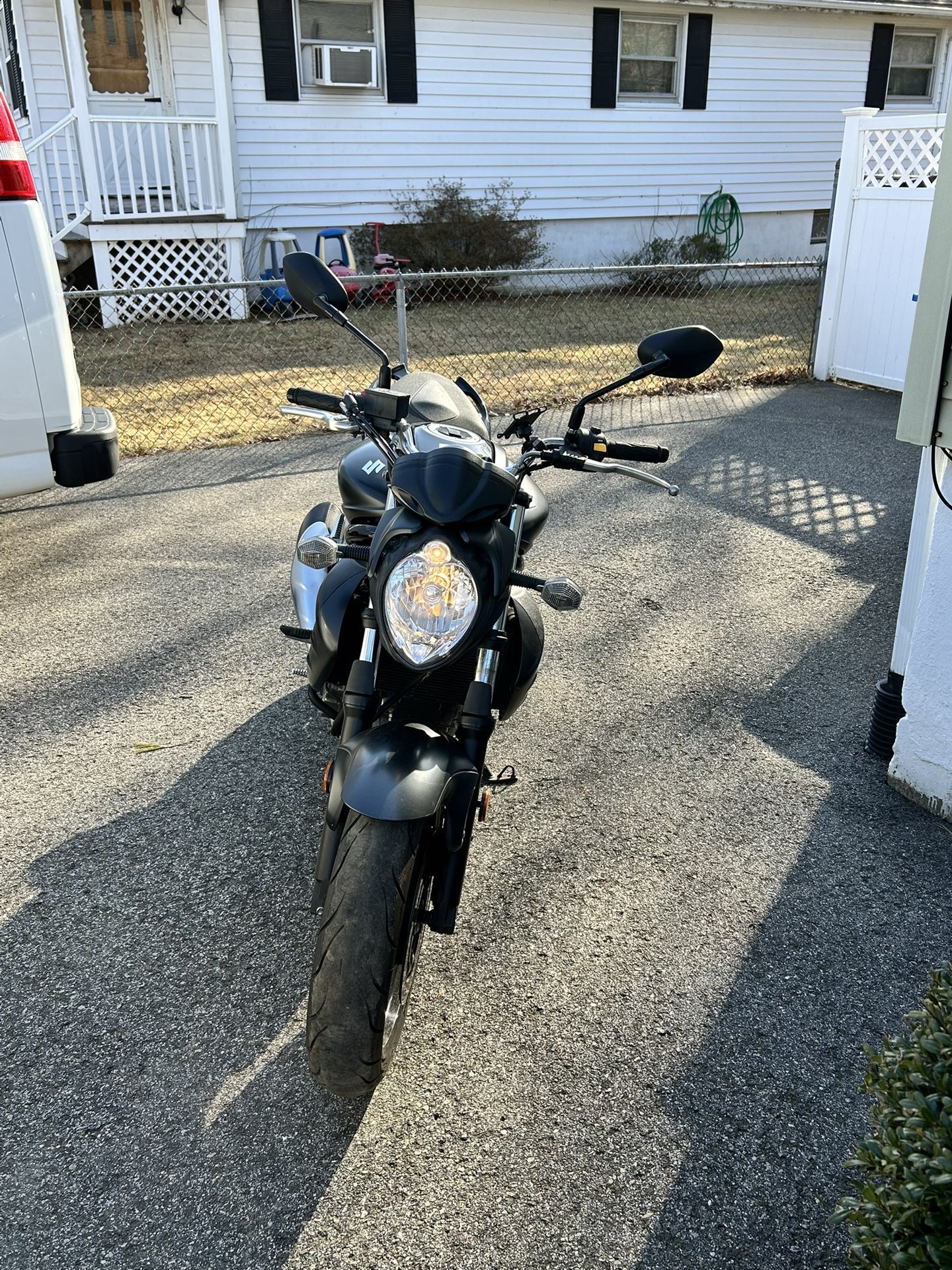 Suzuki 2013 Sv650
