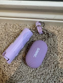 SABRE Pepper Spray & Personal Alarm Keychain Set