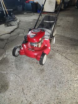 Craftsman 6.75 Hp 21" Cut