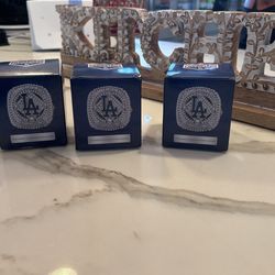Dodgers World Series Replica