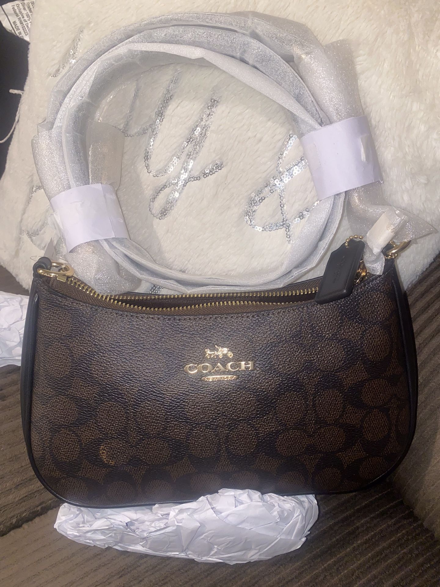 Coach Teri Mini Crossbody Bag