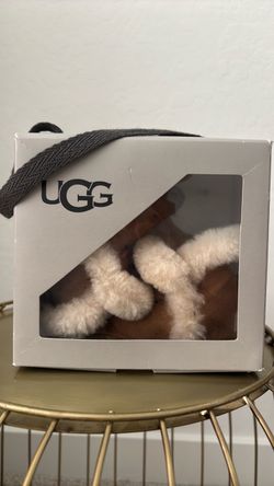 UGG Baby Booties Chestnut Suede Size S