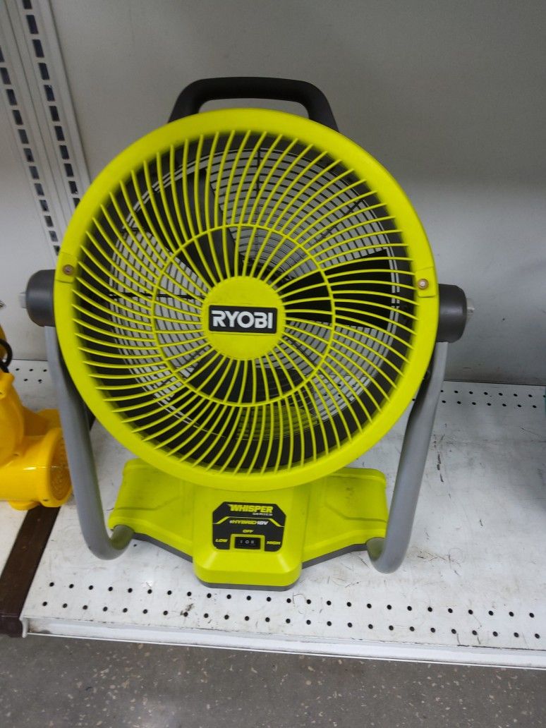 Ryobi Fan
