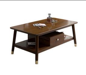 Brand  New Boxed Wood Coffee Table