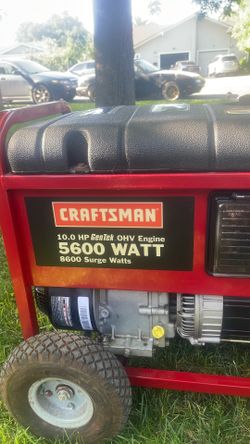 Craftsman Generator