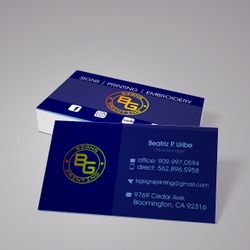 Business cards Printing service