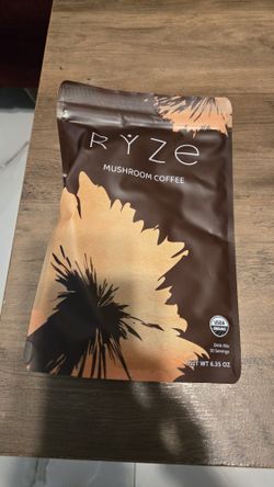 Ryze Mushroom Coffee $20