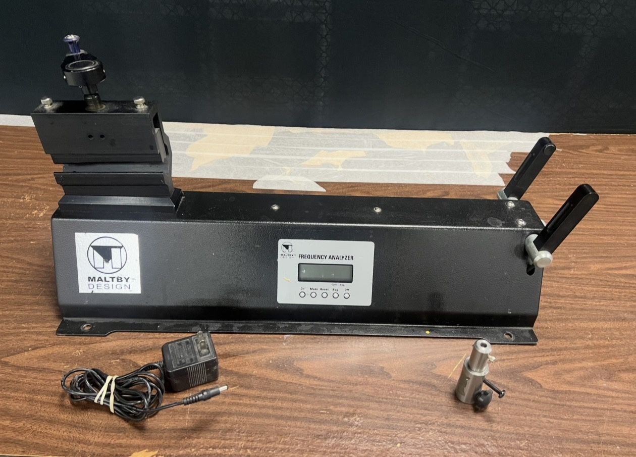 Malty Laser Golf Shaft Frequency Machine w/ Laser