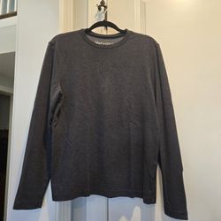 Men's Spyder Lightweight Gray Sweter Size Medium