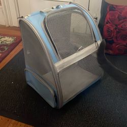 Unused Cat Backpack