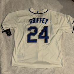 Nike Seattle Mariners Ken Griffey Jr. white jersey size 2xl