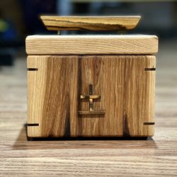 Handmade Wooden Keepsake Box