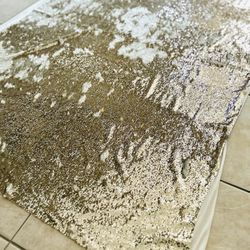 New Sequins Textile Throw Blanket Backdrop Multiuse Material Sewing Textile Glam Sequins 